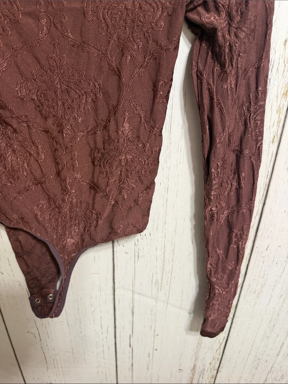 Free People Send Love Bodysuit